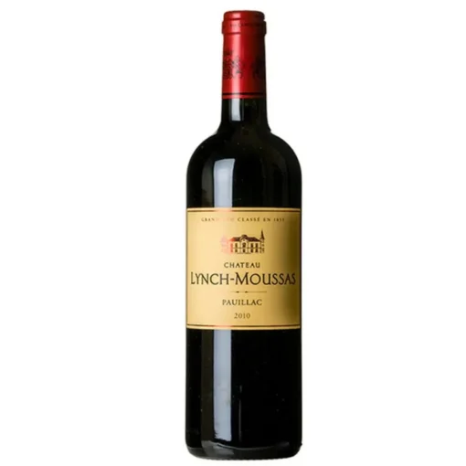 Rượu vang đỏ château lynch moussas 2010
