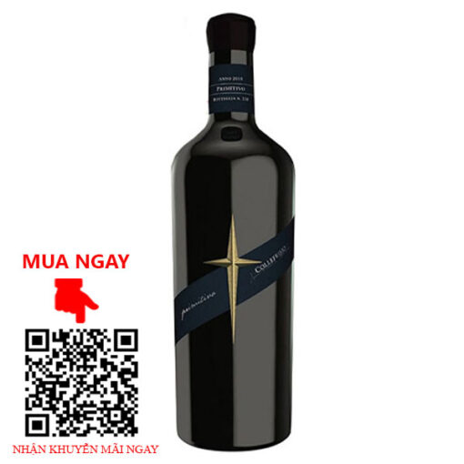 Rượu Vang Ý CF Collefrisio Primitivo