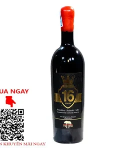Rượu vang trepini 16% piscina primitivo gioia