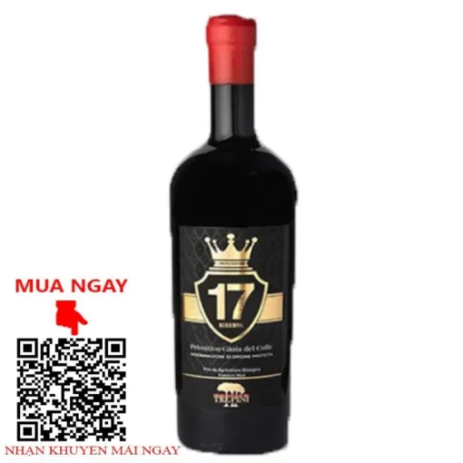 Vang trepini riserva primitivo gioia del colle