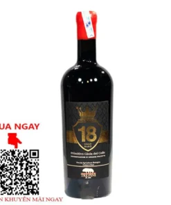 Vang ý 18 trepini gran baro primitivo 18 độ