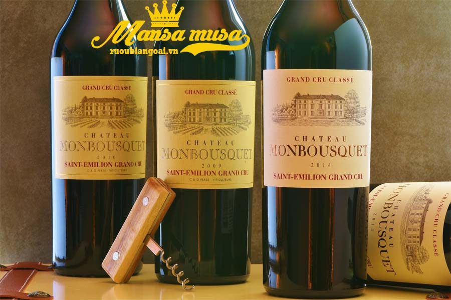 Rượu Vang Pháp Château Monbousquet 2019