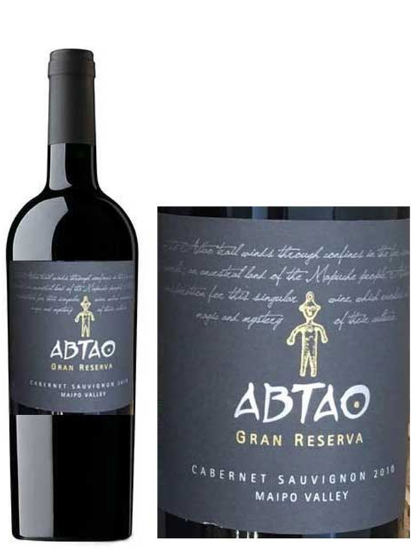 ruou vang abtao gran reserva cabernet sauvignon