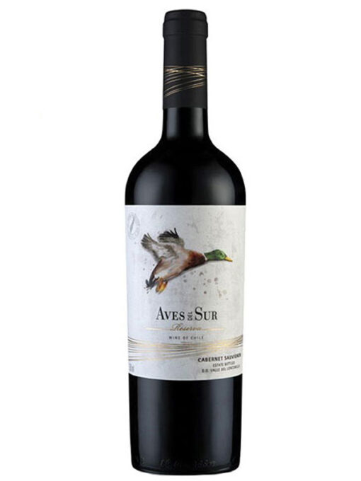 ruou vang aves del sur reserva cabernet sauvignon