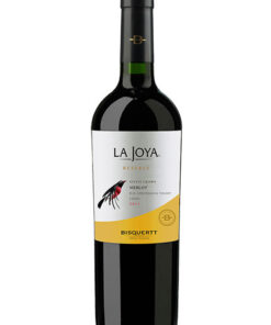 ruou vang bisquertt la joya reserva merlot