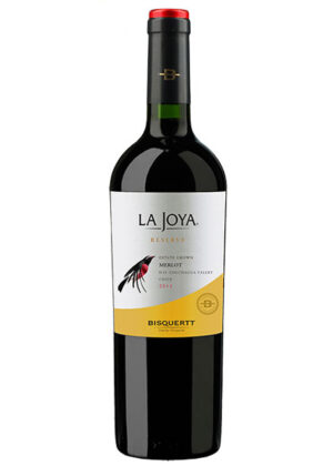 ruou vang bisquertt la joya reserva merlot