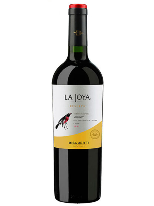 ruou vang bisquertt la joya reserva merlot