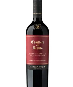Rượu vang casillero del diablo reserva especial cabernet sauvignon