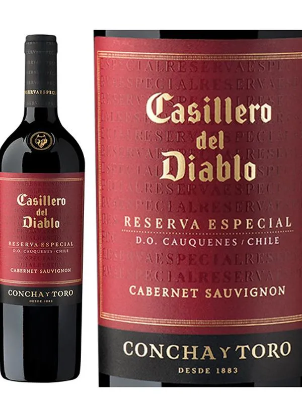 ruou vang casillero del deablo reserva especial cabernet sauvignon ruou vang casillero del deablo reserva especial cabernet sauvignon