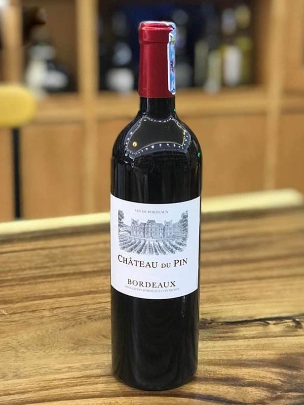 rượu vang chateau du pin bordeaux