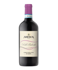 rượu vang đỏ ý aresca testa balorda grignolino d’asti doc