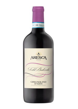 rượu vang đỏ ý aresca testa balorda grignolino d’asti doc