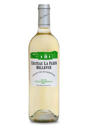 rượu vang pháp chateau la fleur bellevue white