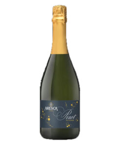 rượu vang sủi ý aresca pinot vino spumante brut