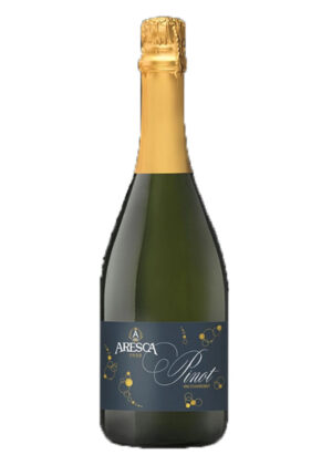 rượu vang sủi ý aresca pinot vino spumante brut