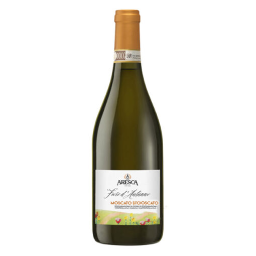Rượu vang trắng Aresca Fiore D’Autunno Moscato D’Asti DOCG