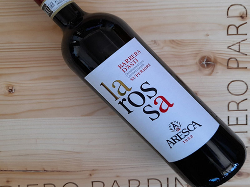 rượu vang ý la rossa barbera d’asti docg superiore