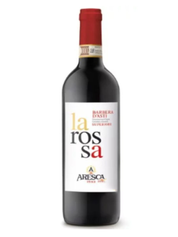 rượu vang ý la rossa barbera d’asti docg superiore