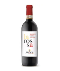 rượu vang ý la rossa barbera d’asti docg superiore
