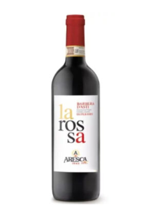 rượu vang ý la rossa barbera d’asti docg superiore