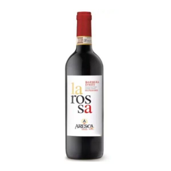 rượu vang ý la rossa barbera d’asti docg superiore