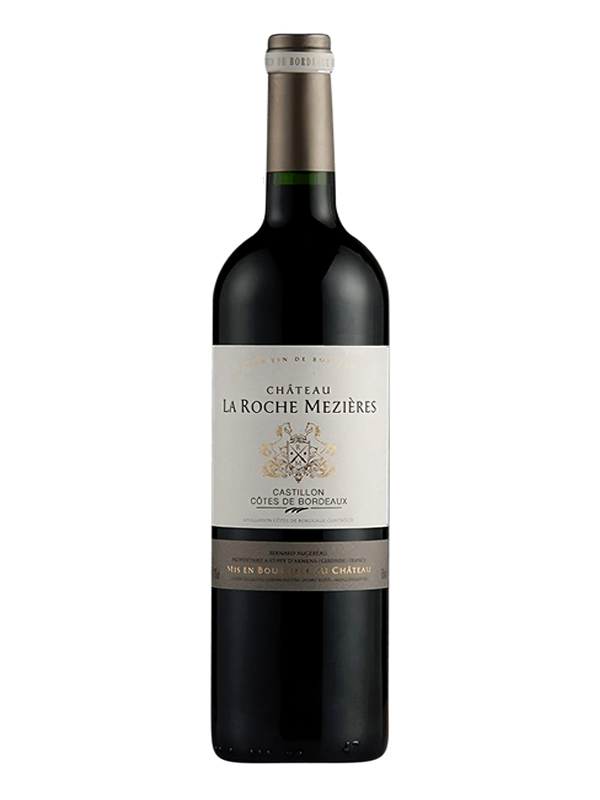 rượu vang château la roche mézières castillon côtes de bordeaux