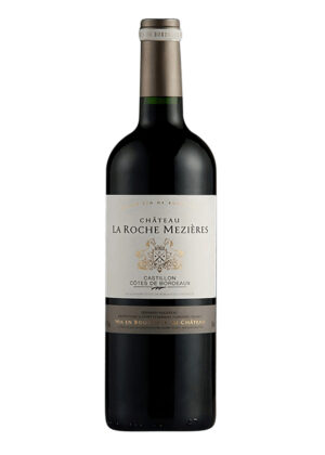 rượu vang château la roche mézières castillon côtes de bordeaux