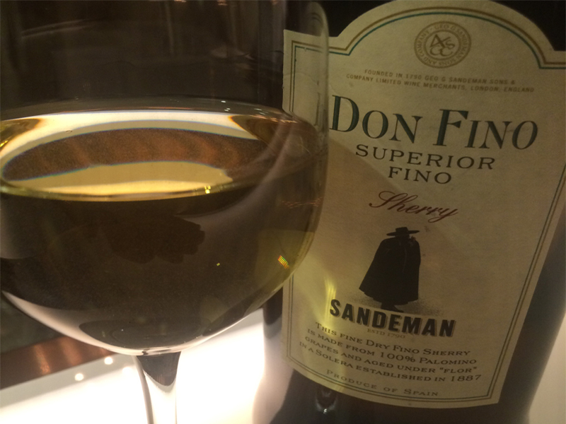 rượu vang sandeman don fino sherry