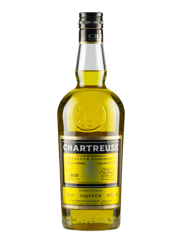 rượu mùi chartreuse yellow