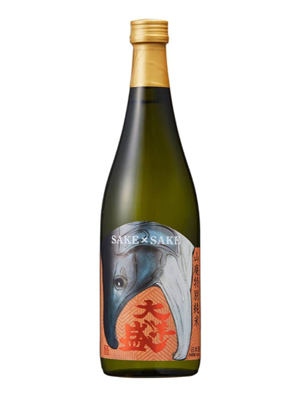 rượu sake nhật yamahai tokubetsu junmai sake × sake 