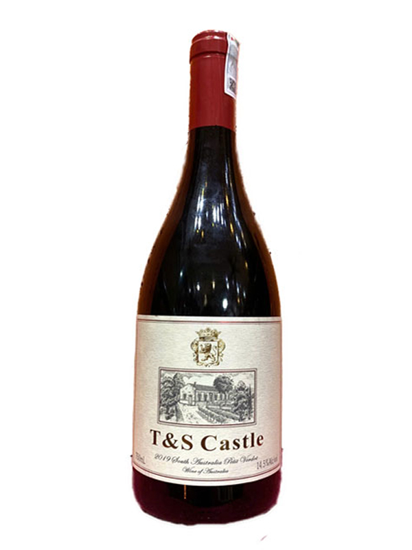 rượu vang t&s castle petit verdot