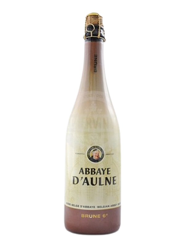 bia abbaye d’aulne brune 6% bỉ 