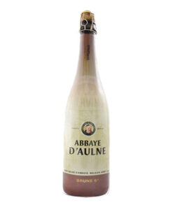 bia abbaye d’aulne brune 6% bỉ