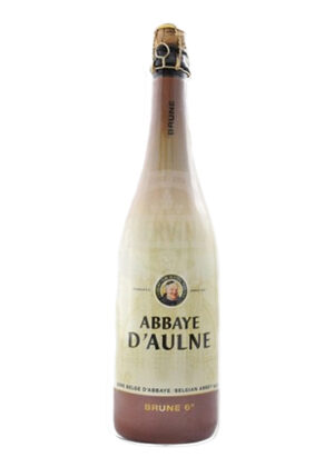 bia abbaye d’aulne brune 6% bỉ