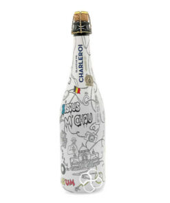 Bia Charleroi de Blanche Organic 5% Bỉ