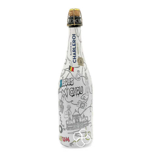 Bia Charleroi de Blanche Organic 5% Bỉ