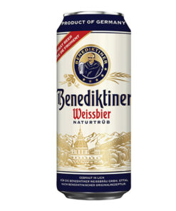 Bia Đức Benediktiner Weissbier – Lon 500ml