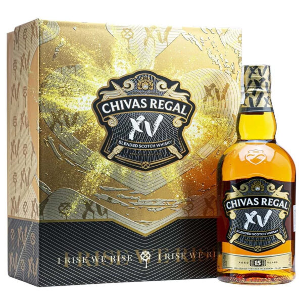 chivas XV 15 năm - hộp quà tết 2025