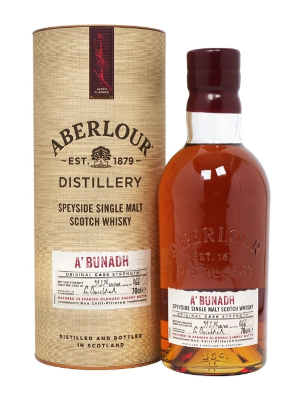 rượu aberlour a’bunadh batch 66