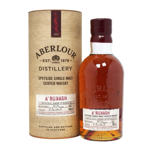 Rượu Aberlour A’Bunadh Batch 66
