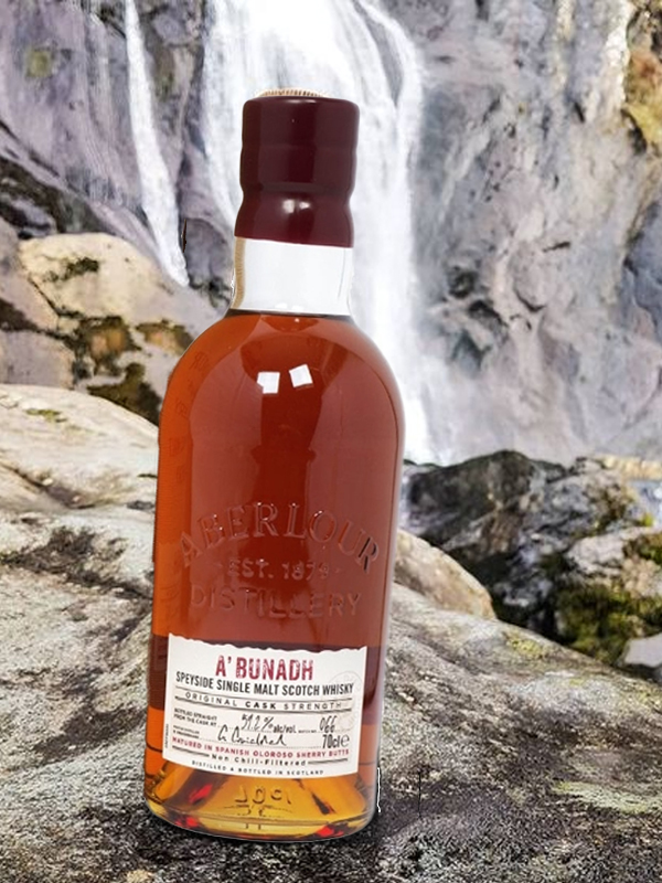 rượu aberlour a’bunadh batch 66