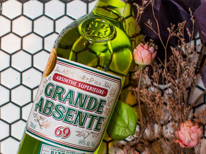 rượu absinthe grande absente