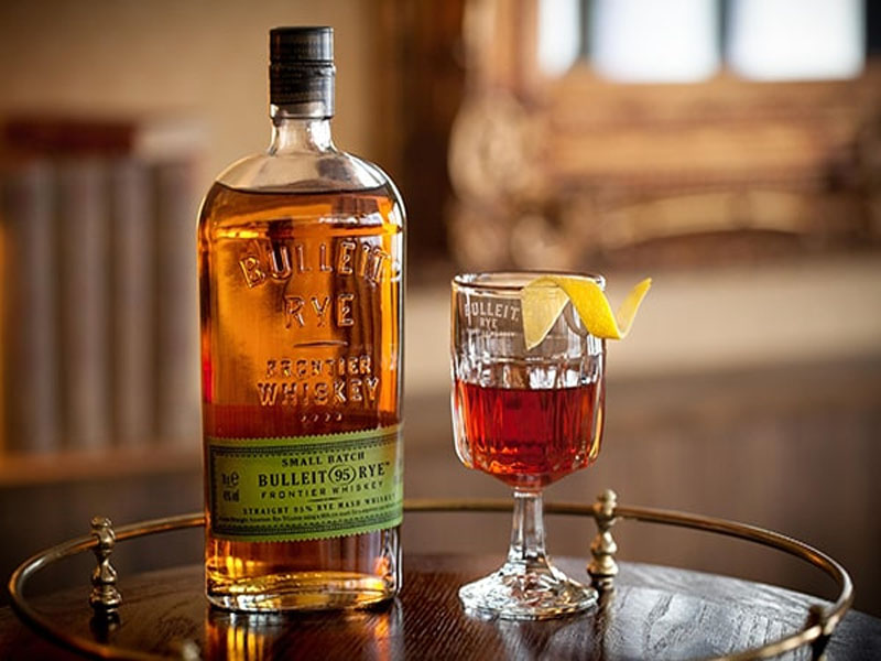 rượu bulleit 95 rye