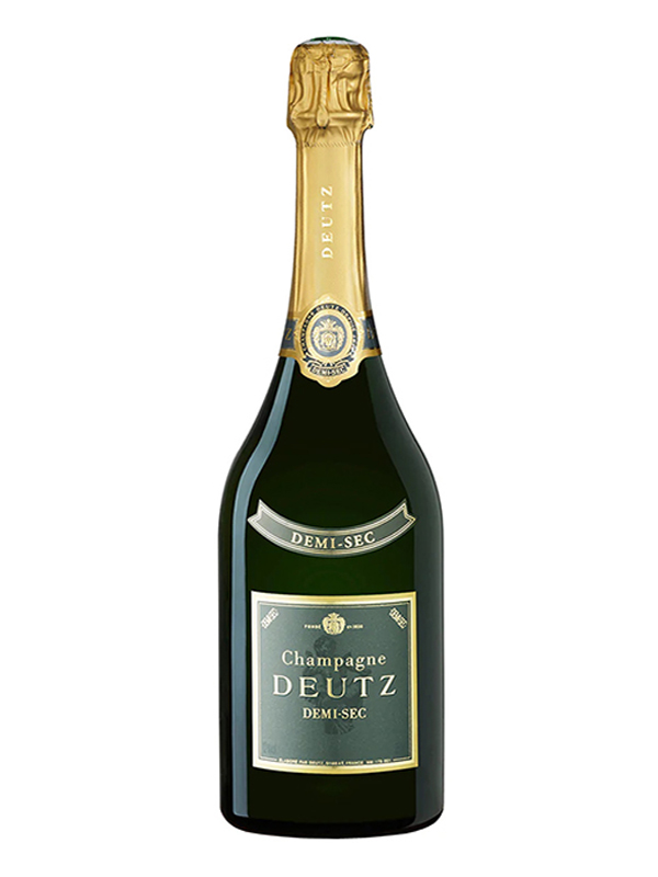 rượu champagne deutz demi sec classic