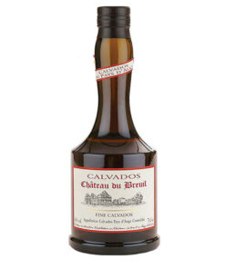rượu chateau du breuil fine calvados pays d’auge