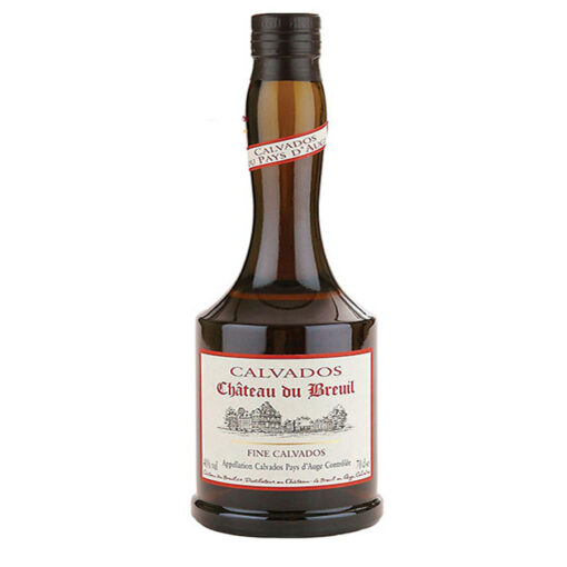 rượu chateau du breuil fine calvados pays d’auge