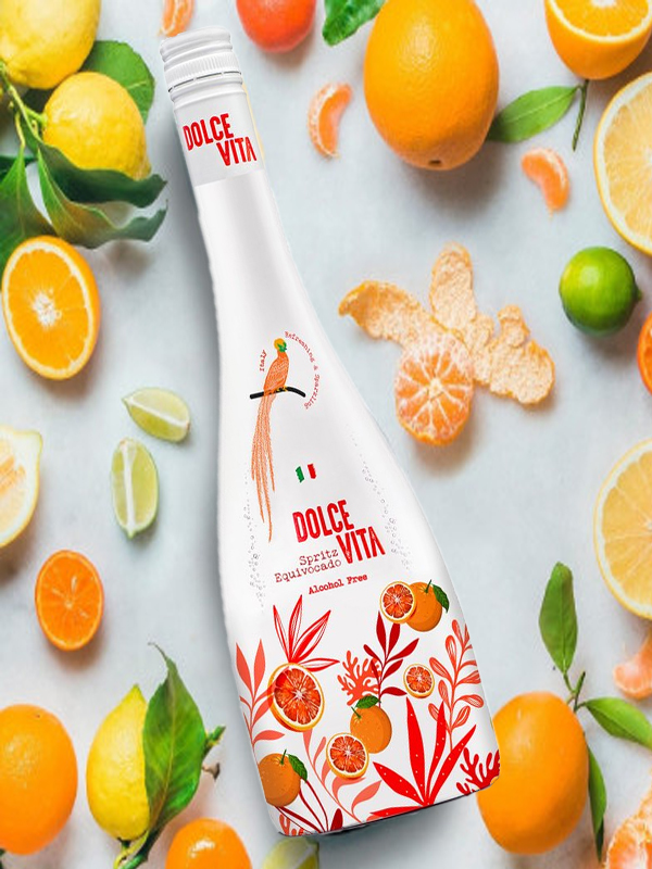 rượu cocktail dolcevita spritz 0%