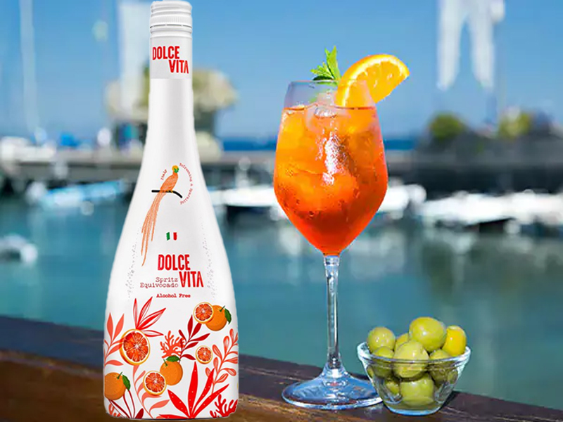 rượu cocktail dolcevita spritz 0%