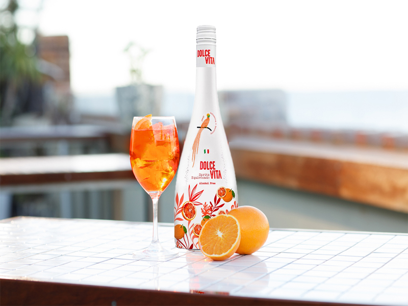 rượu cocktail dolcevita spritz 0%