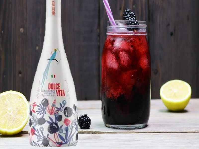 rượu dolce vita blackberry daiquiri equivocado